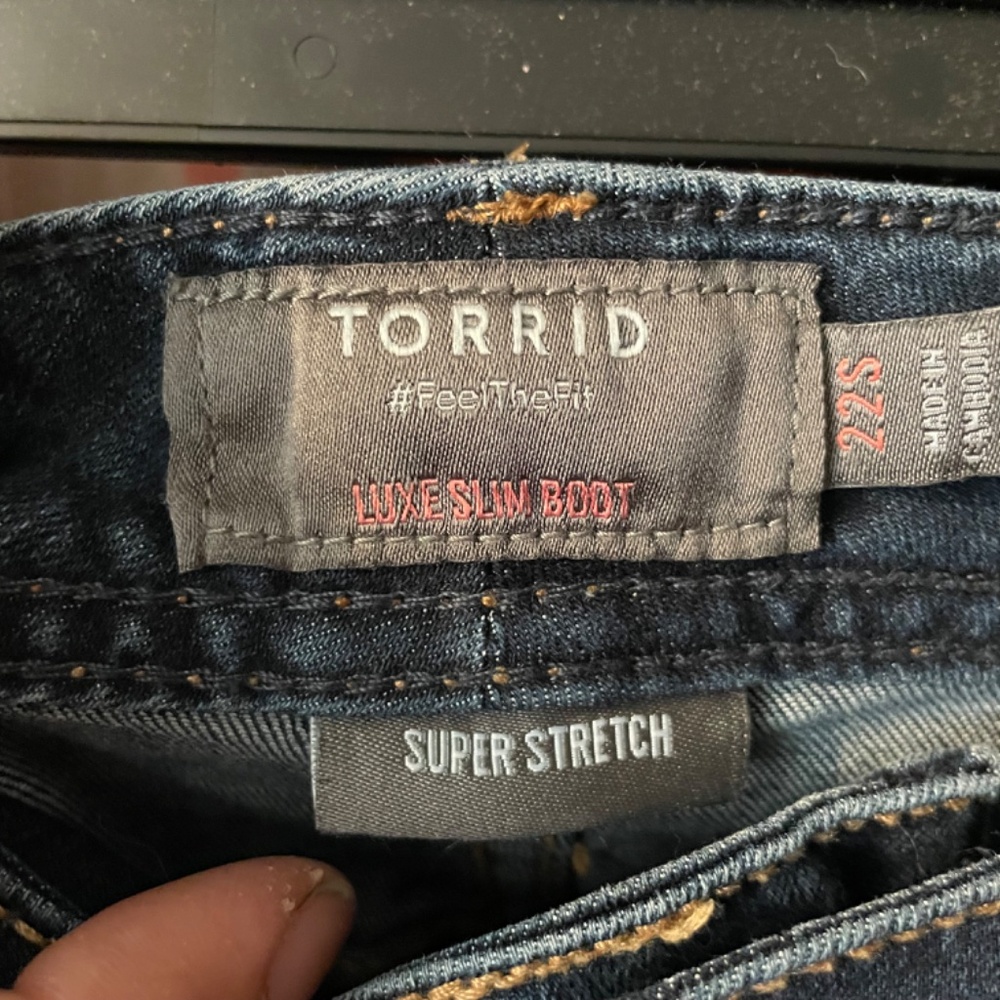 Torrid Jeans - Picture 3 of 3
